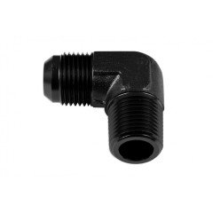 ADAPTER AN4-1/8 NPT 90' MALE-MALE COUPLER HOSE FITTING