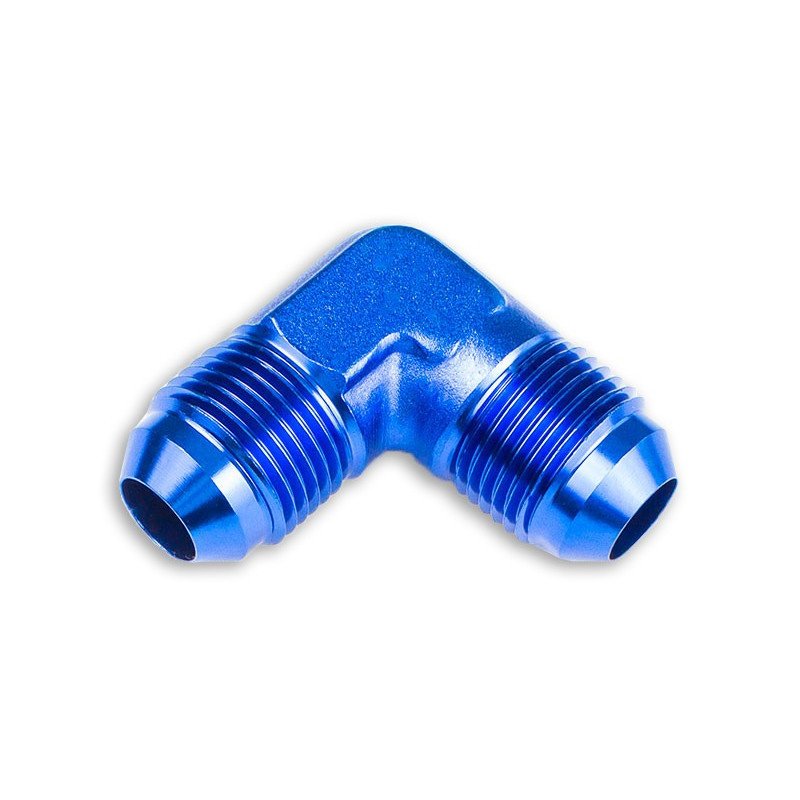 ADAPTER 90' MALE-MALE COUPLER HOSE FITTING