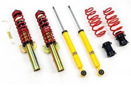 Coilover Suspension AUDI A1 +Sportback A2 / SEAT Cordoba Ibiza III IV / SKODA Fabia I II +FL / VW Fox Polo IV V 99-