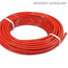 Pressure Tubing - 1/4'', Nylon, red. Price per metre.