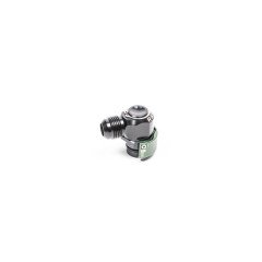 V2 QUICK CONNECT 19MM MALE TO 10AN MALE 90DEG RADIUM ENGINEERING