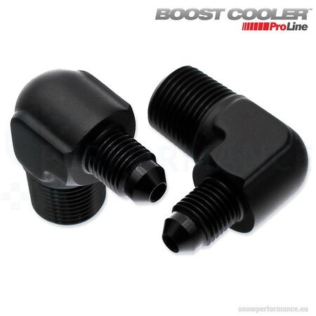 Fitting 3/8''-NPT to Dash 4, 90° - ProLine