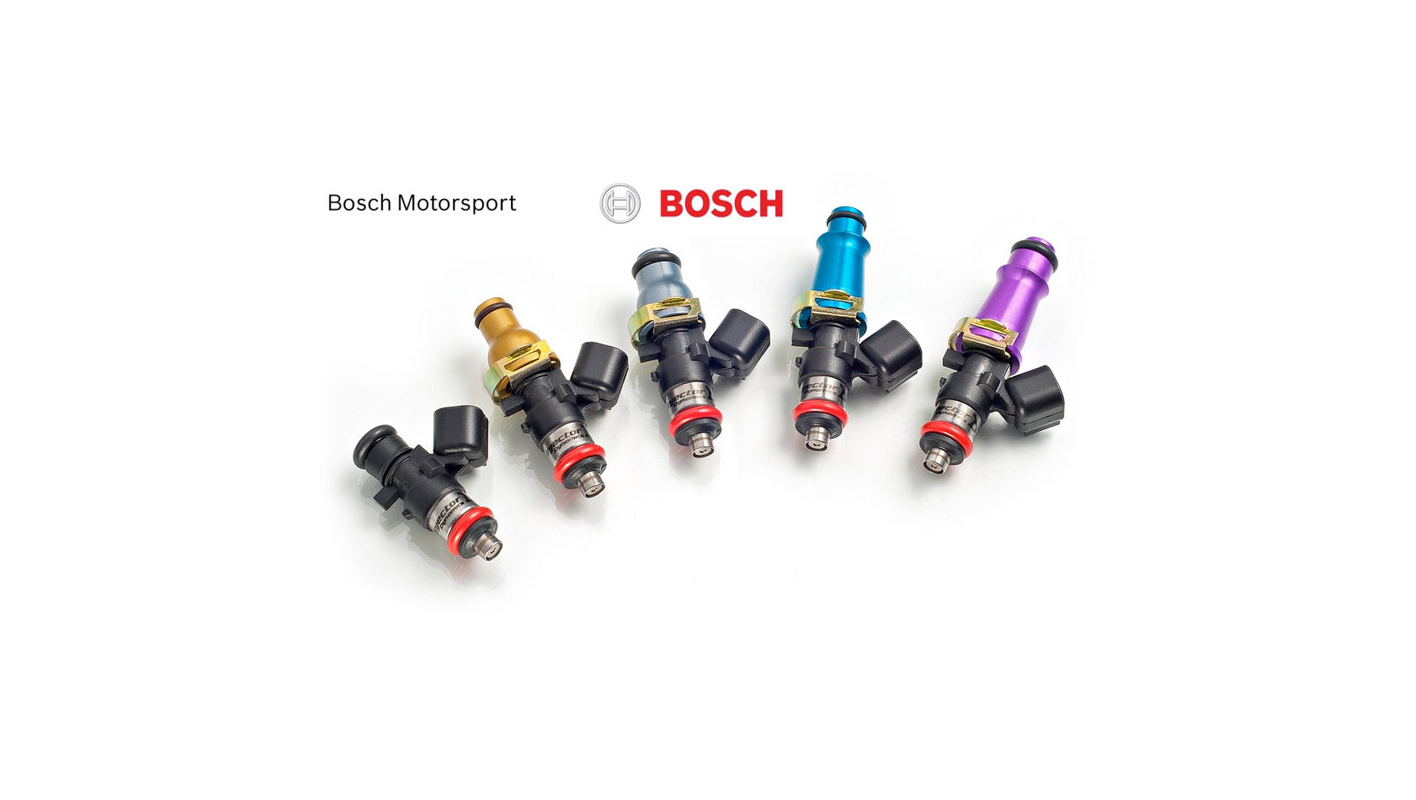 8 FUEL INJECTORS KIT INJECTOR DYNAMICS 1300CC/MIN, BMW M3 E90 E92 E93 07+ / UNTILLDGE CHRYSLER 300C / CHALLENGER / MAGNUM 6.1L SRT-8 / FORD MUSTANG GT500 06+ / TITAN VK56DE 04+ 48MM / 14MM (GREY)