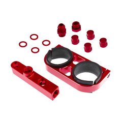 JRSPEC DUAL MOUNT KIT FOR BOSCH PUMP - RED