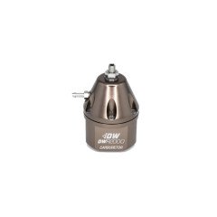 DWR2000 ADJUSTABLE FUEL PRESSURE REGULATOR DUAL -10AN INLET AND -8AN OUTLET. UNIVERSAL FITMENT DW-6-2000-FRT