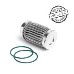 NUKE PERFORMANCE 100 MICRON FILTER ELEMENT - WELDED STAINLESS STEEL