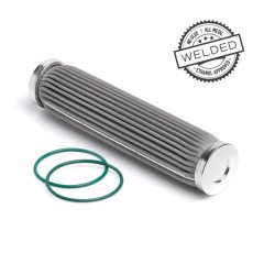 NUKE PERFORMANCE 10 MICRON PF200 FILTER ELEMENT - WELDED STAINLESS STEEL