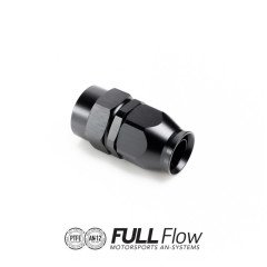 FULL FLOW PTFE HOSE END FITTING STRAIGHT