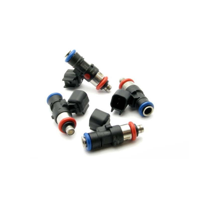 DEATSCHWERKS BOSCH EV14 4 FUEL INJECTORS KIT 550CC/MIN, 50LB/HR, COMPACT 40MM