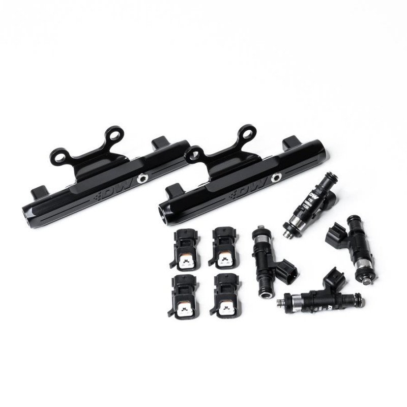 DEATSCHWERKS TOP FEED FUEL RAIL + 1000CC INJECTORS UPGRADE FOR SUBARU MPFI WRX 2002-2014 STI 2007-2015 AND LEGACY GT 2007-2012