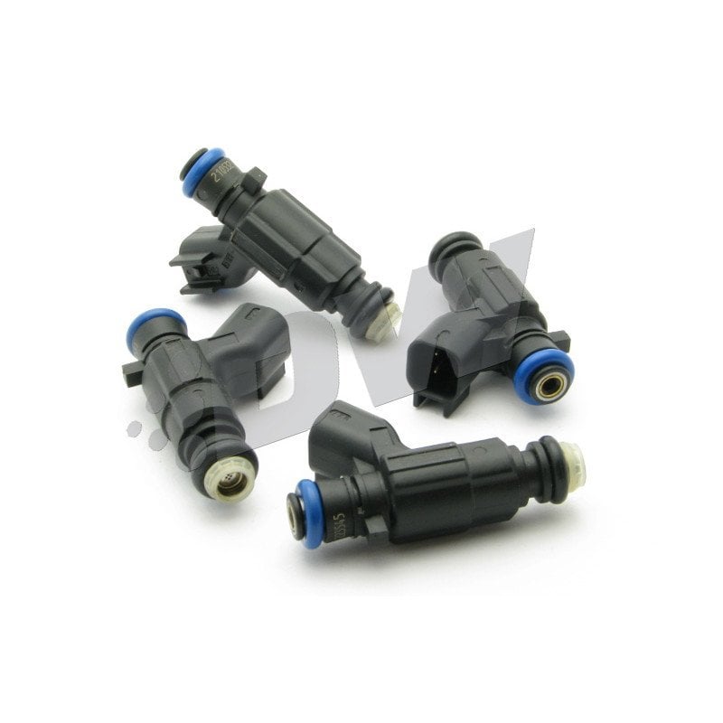 DEATSCHWERKS 4 FUEL INJECTORS KIT 450CC/MIN, HONDA CIVIC R18 06-08 AND D17 01-05