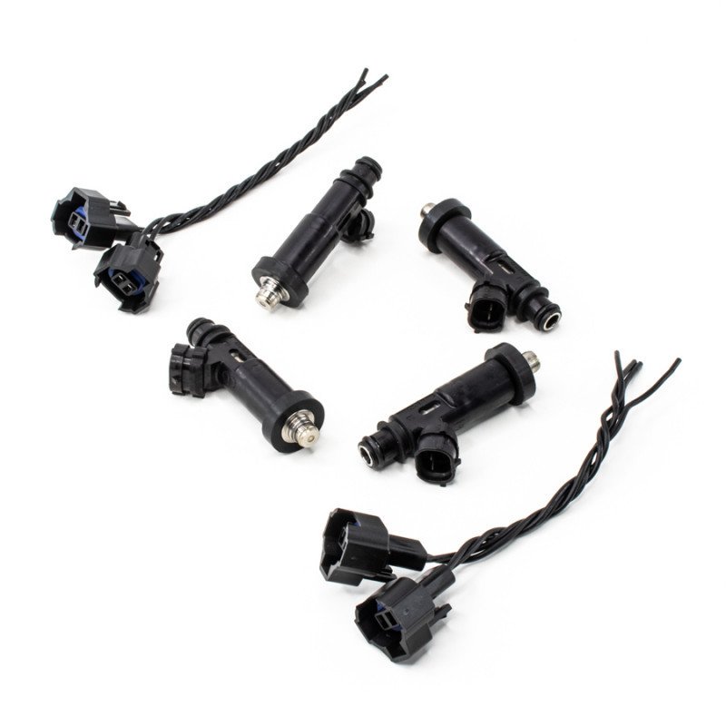 DEATSCHWERKS 4 FUEL INJECTORS KIT 550CC/MIN, HONDA CIVIC B/D/H 92-00, INTEGRA OBD I, II, B/D/H 91-01