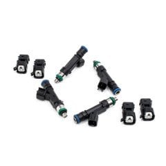 DEATSCHWERKS 4 FUEL INJECTORS KIT 650CC/MIN, CHEVROLET CRUZE RS 1.4L TURBO 2011-15, CHEVROLET SONIC RS 1.4L TURBO 2013-17, HOLDEN BARINA RS 1.4L TURBO 2013-16, JEEP WRANGLER 2.5L L4 1997-2002