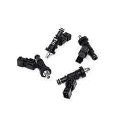 DEATSCHWERKS BOSCH EV14 4 FUEL INJECTORS KIT 650CC/MIN, HONDA S2000 F20/F22 99-05