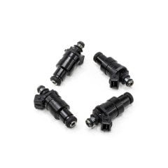 DEATSCHWERKS 4 FUEL INJECTORS KIT 1200CC/MIN, LOW IMPEDANCE UNIVERSAL