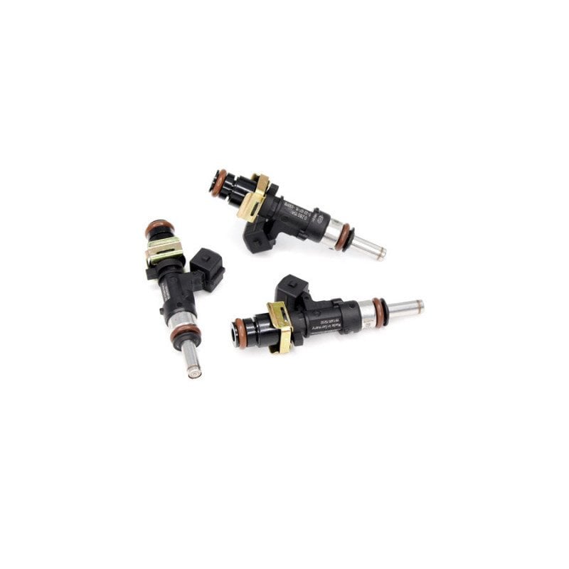 DEATSCHWERKS BOSCH EV14 3 FUEL INJECTORS KIT 1100CC/MIN, SEA-DOO GTX 215 2003-2009, RXP 215 2004-2009, RXT 215 2005-2009, GTX 260 2011-2017, RXP 260 2012-2015, RXT 260 2011-2017, RXT IS 255 2009, GTX 300 2016-2017