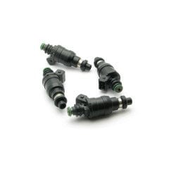 DEATSCHWERKS 4 FUEL INJECTORS KIT 1000CC/MIN, LOW IMPEDANCE MITSUBISHI ECLIPSE 4G63T 95-99, LANCER EVO 8/9 4G63T 03-06