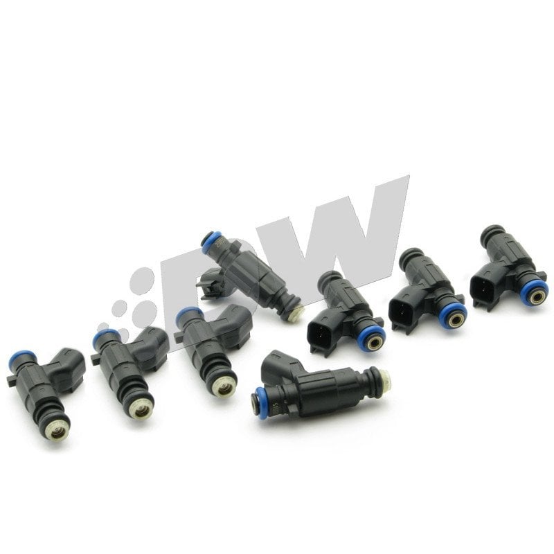 DEATSCHWERKS 8 FUEL INJECTORS KIT 42LB/HR, CHEVROLET CORVETTE LS2 05-07, PONTIAC GTO LS2 05-06, UNTILLDGE CHALLENGER RT HEMI 5.7/6.1 08-12 ,CHARGER SRT8 HEMI 5.7/6.1 08-10, RAM(1500/2500) 03-12 HEMI 5.7/6.1