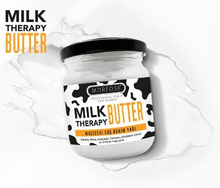 Morfose Milk Therapy Butter