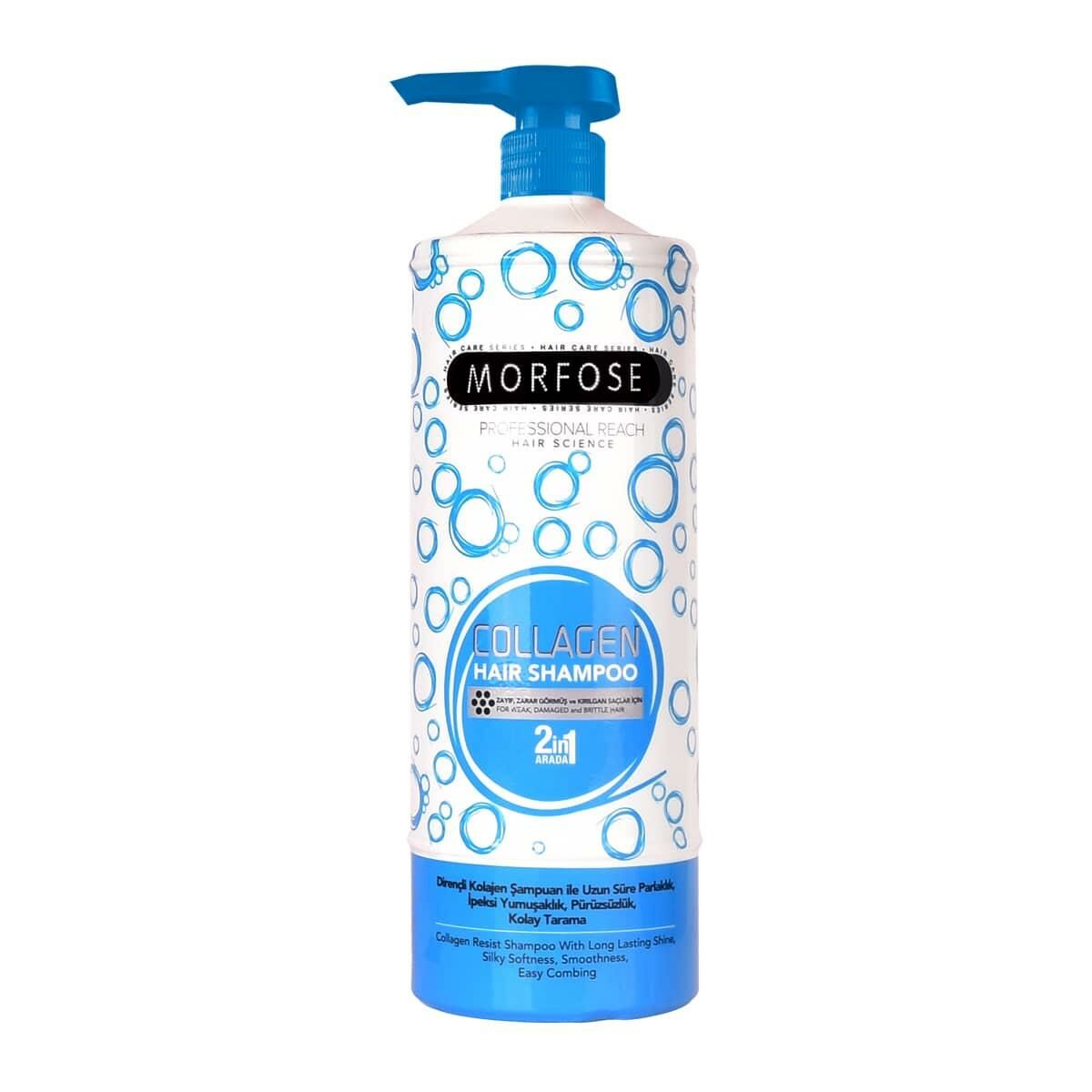 Morfose Kolajen İçeren Saç Şampuanı 1000 ml