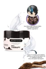 Morfose Milk Therapy Maske 500 ml - 2 Adet