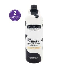 Morfose Milk Therapy Şampuan 1000 ml 2 Adet