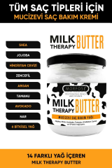 Morfose Milk Therapy Butter Yağ İçeren Mucizevi Saç Bakım Kremi