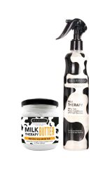 Morfose Milk Therapy Butter + Çift Fazlı Fön Suyu 400 ML