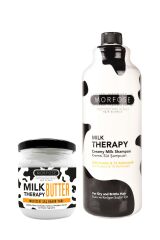 Morfose Milk Therapy Butter + Morfose Milk Therapy Şampuan 1000 ML