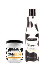 Morfose Milk Therapy Butter + Morfose Milk Therapy Şampuan 500 ML