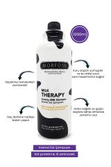 Morfose Milk Therapy Butter 5'li Saç Bakım ve Şekillendirme Seti
