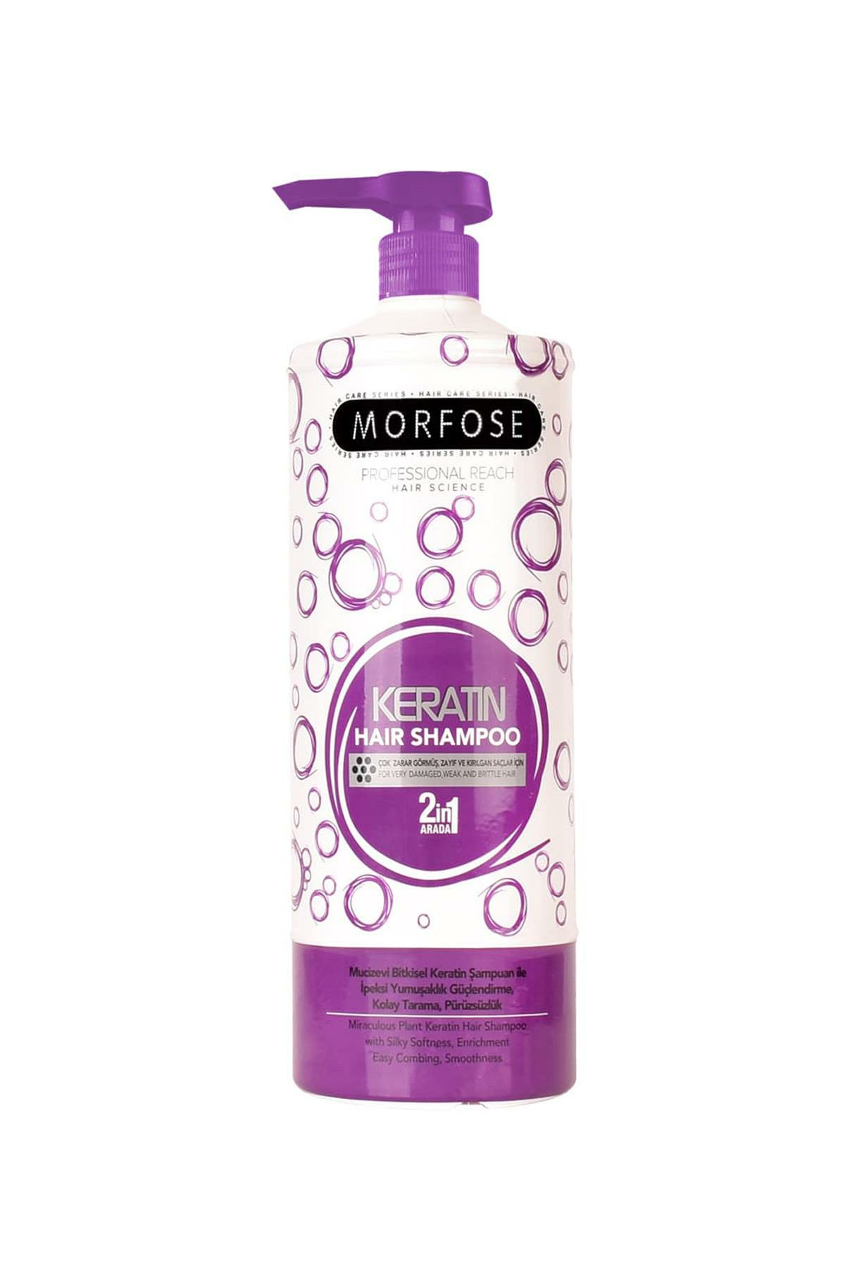 Morfose Keratin İçeren Saç Şampuanı 1000 ml