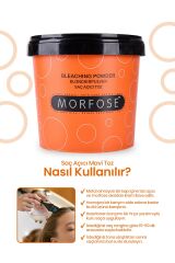 Morfose Saç Açıcı Mavi Toz 1000 ml