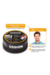 Ossion Premium Barber Line Saç Şekillendirici Wax Ultra Hold 150 ml