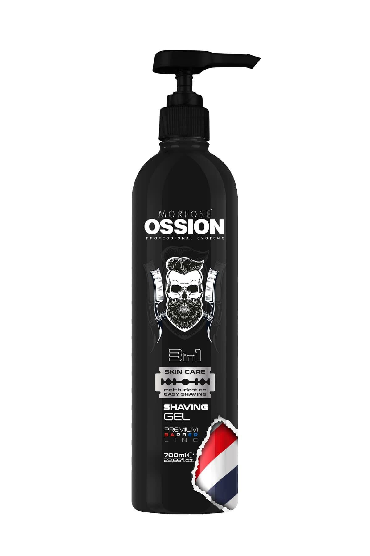 Ossion Premium Barber Line Tıraş Jeli 700 ml