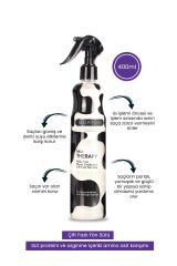 Morfose Sülfatsız Milk Biotin+Retinol İçerikli Tuzsuz Şampuanı 4'lü Saç Bakım Ve Şekillendirme Seti