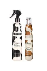 Milk Therapy Saç Köpüğü Chocolate 200 ml+Çift Fazlı Fön Suyu 400 ml