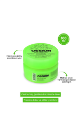 Ossion Saç Şekillendirici Matte Wax 100 ml