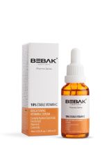 Pharma %10 Vita-C Serum Aydınlatıcı Cilt Tonu Eşitleyici Ethyl Ascorbic Acid %10 & Ferulic Acid 30ml