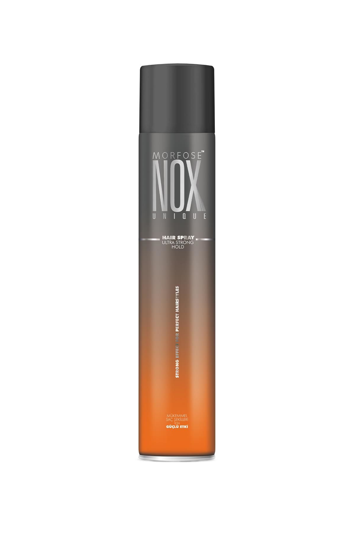 Nox Ultra Strong Hold Saç Spreyi 400 ml