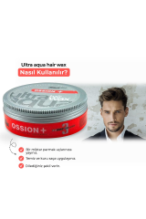 Ossıon Wax Jel Ultra Aqua Red 150ml