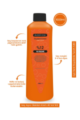 Morfose Saç Açıcı Oksidan Krem 40 Vol %12 1000 ml