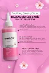 Pharma Hassas Ciltler için Yatıştırıcı Kremsi Tonik %1 Azelaic Acid+Hyaluronic Acid 200ml