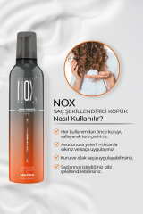 Nox Saç Köpüğü 350 ml