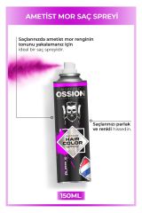 Ossion Premium Barber Line Mor Renkli Saç Spreyi 150 ml