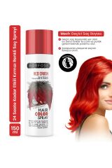 Mech 24 Saate Kadar Etkili Kırmızı Renkli Saç Spreyi Red Crush 150 ml