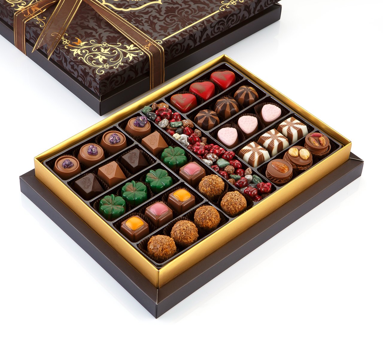 Mazlum Spesiyal Çikolata Floklu Büyük Kutu