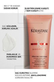 Kerastase Discipline Kératine Thermique Elektriklenme Karşıtı Şekillendirici Saç Bakım Kremi 150 ml