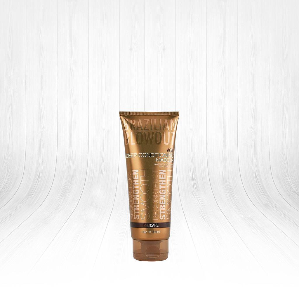 Brazilian Blowout Acai Deep Conditioning Masque 240 ML