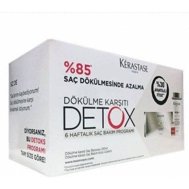 KERASTASE DÖKÜLME KAŞITI DETOX 42*6 ML